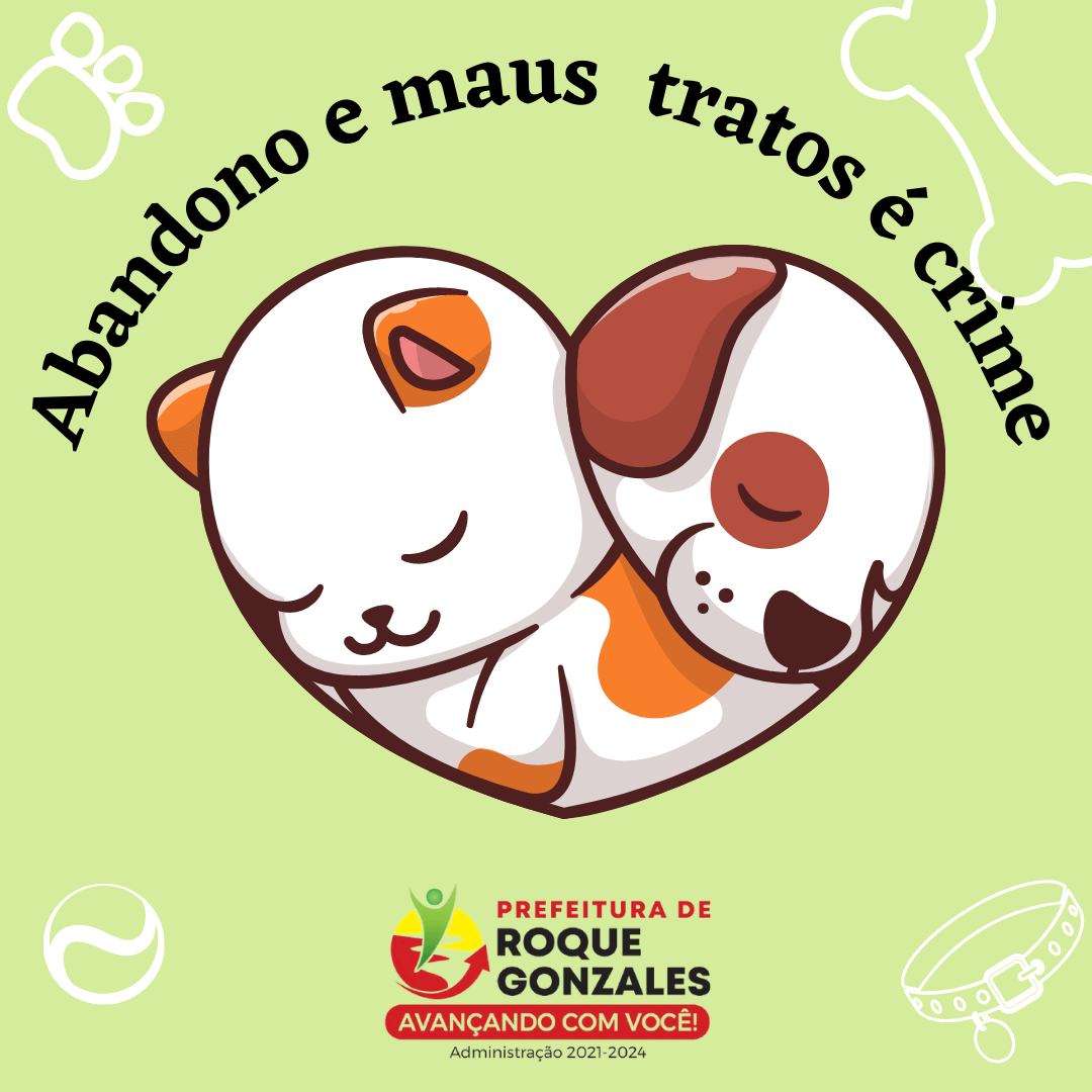 ABANDONO E MAUS TRATOS EM ANIMAIS É CRIME